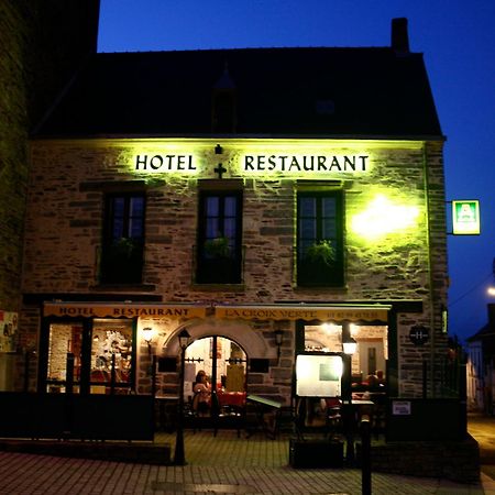 La Croix Verte - Le Relais Des Moulins Bain de Bretagne Bagian luar foto