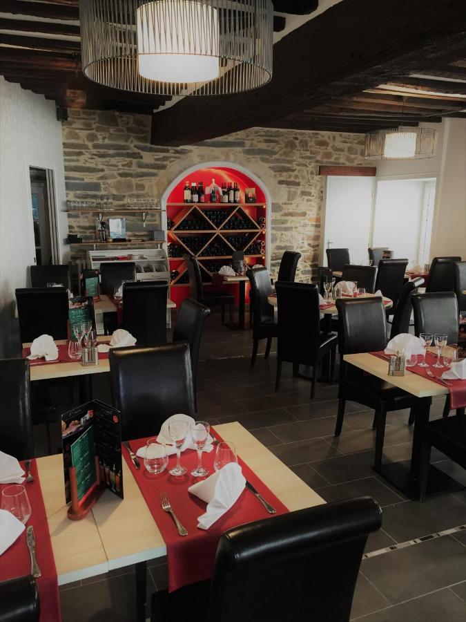 La Croix Verte - Le Relais Des Moulins Bain de Bretagne Bagian luar foto